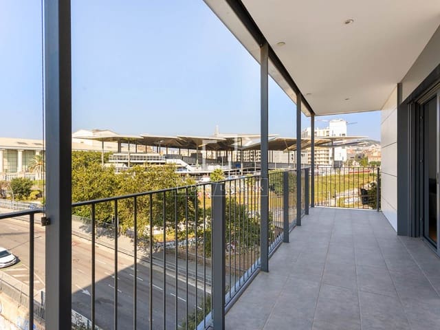 4 soveværelse Lejlighed til leje i Barcelona by med swimmingpool garage - € 4.650 (Ref: 9990922)