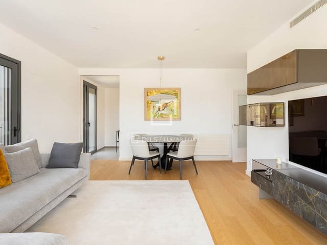 4 soveværelse Lejlighed til leje i Barcelona by med swimmingpool garage - € 4.650 (Ref: 9990922)