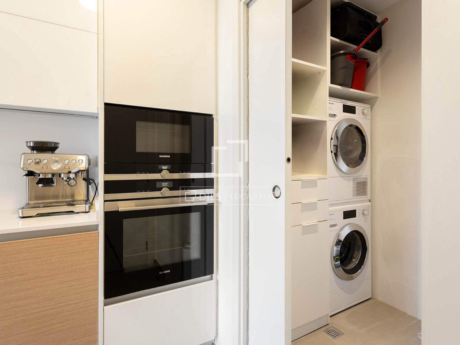 Appartement de 4 chambres à louer à Barcelone ville avec piscine garage - 4 650 € (Ref: 9990922)