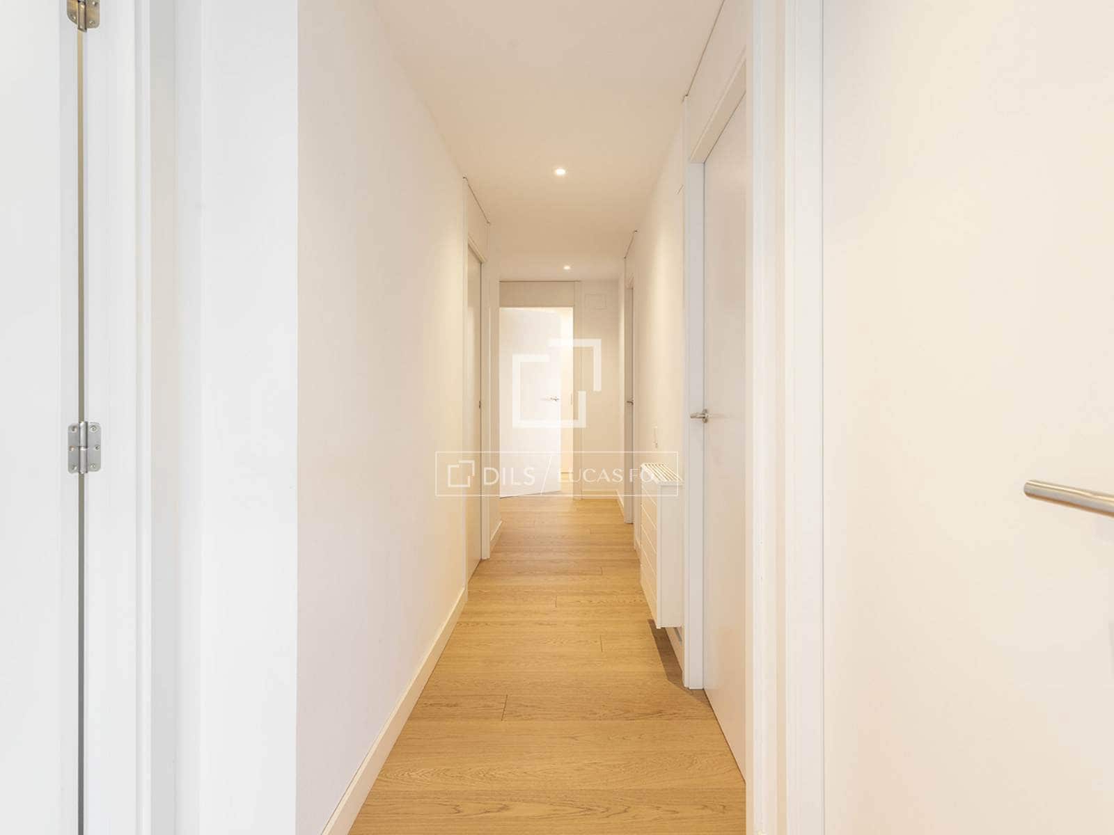 Appartement de 4 chambres à louer à Barcelone ville avec piscine garage - 4 650 € (Ref: 9990922)