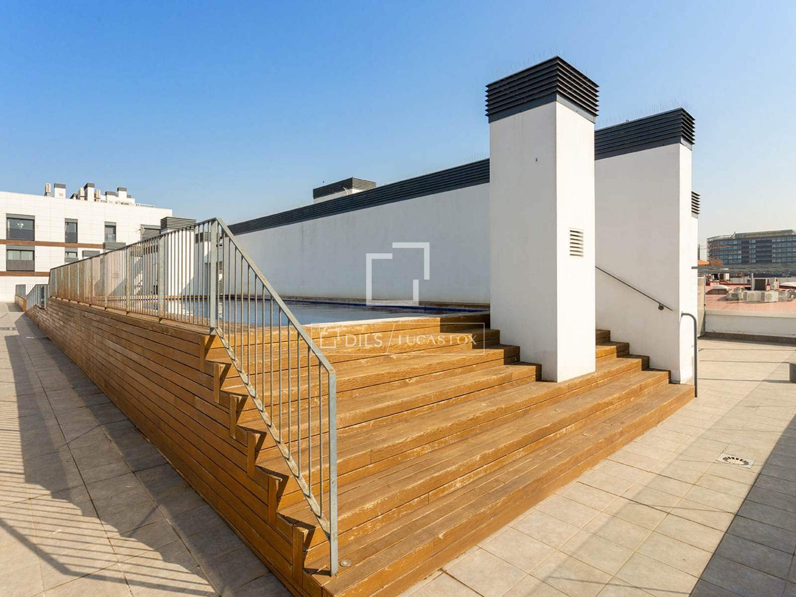 Appartement de 4 chambres à louer à Barcelone ville avec piscine garage - 4 650 € (Ref: 9990922)