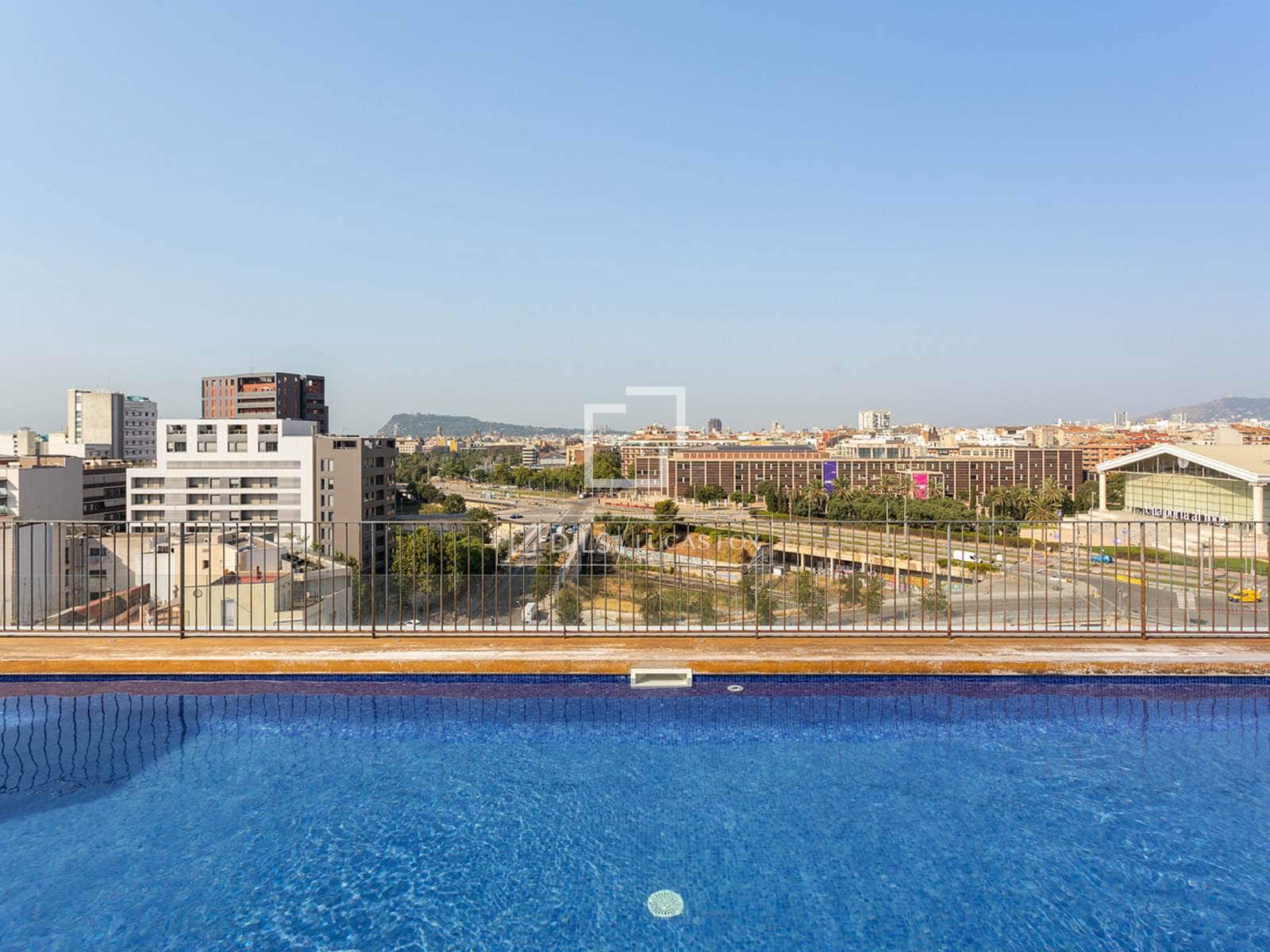 Appartement de 4 chambres à louer à Barcelone ville avec piscine garage - 4 650 € (Ref: 9990922)