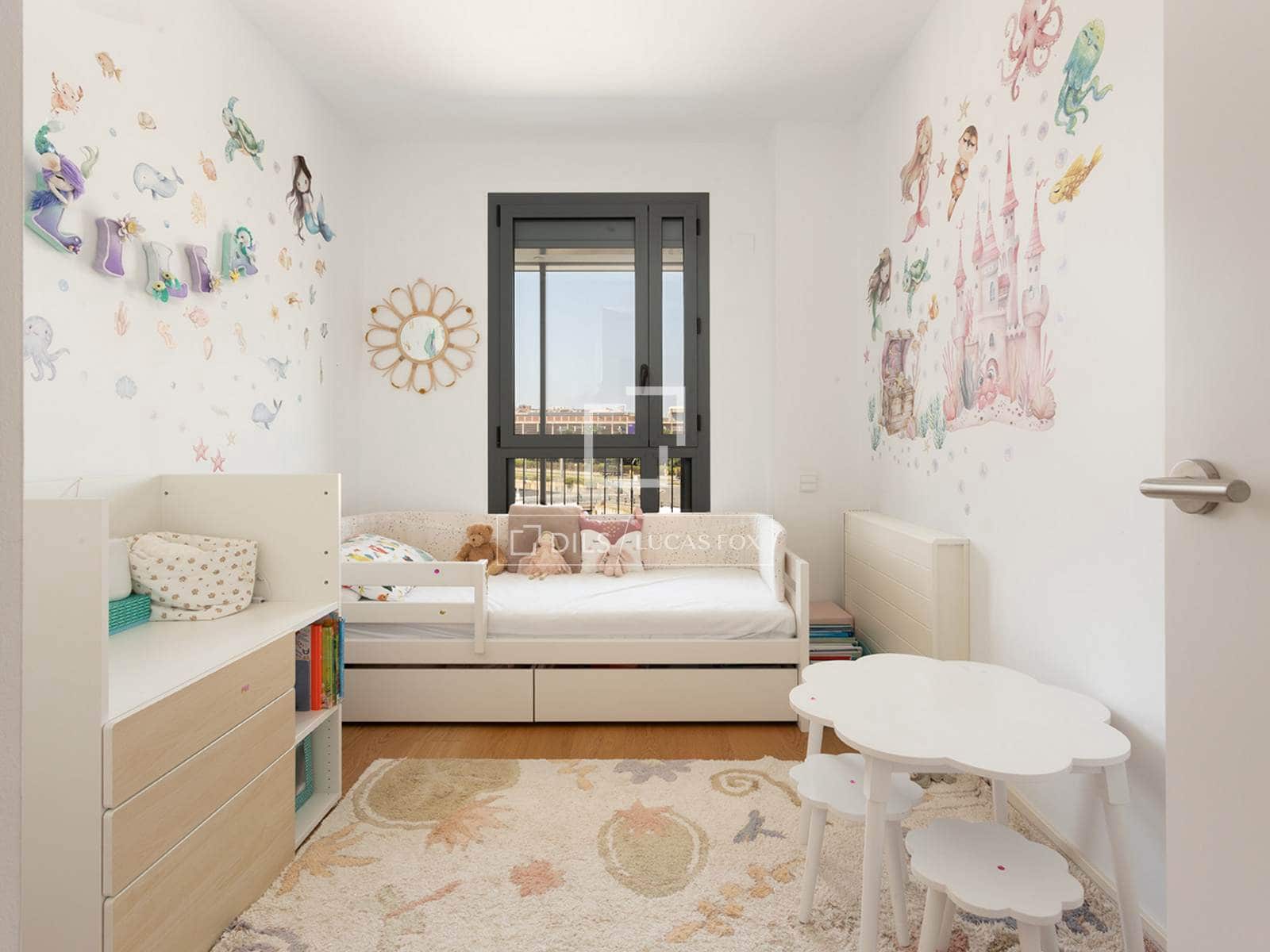 Appartement de 4 chambres à louer à Barcelone ville avec piscine garage - 4 650 € (Ref: 9990922)