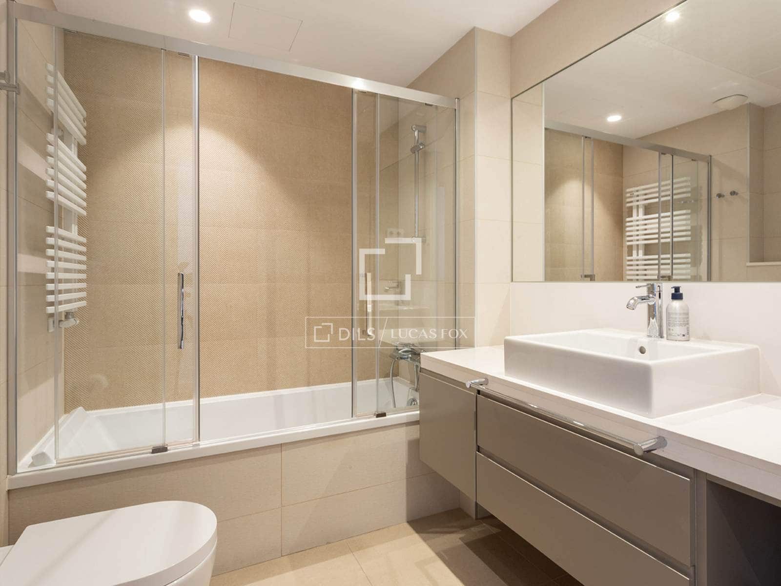 Appartement de 4 chambres à louer à Barcelone ville avec piscine garage - 4 650 € (Ref: 9990922)