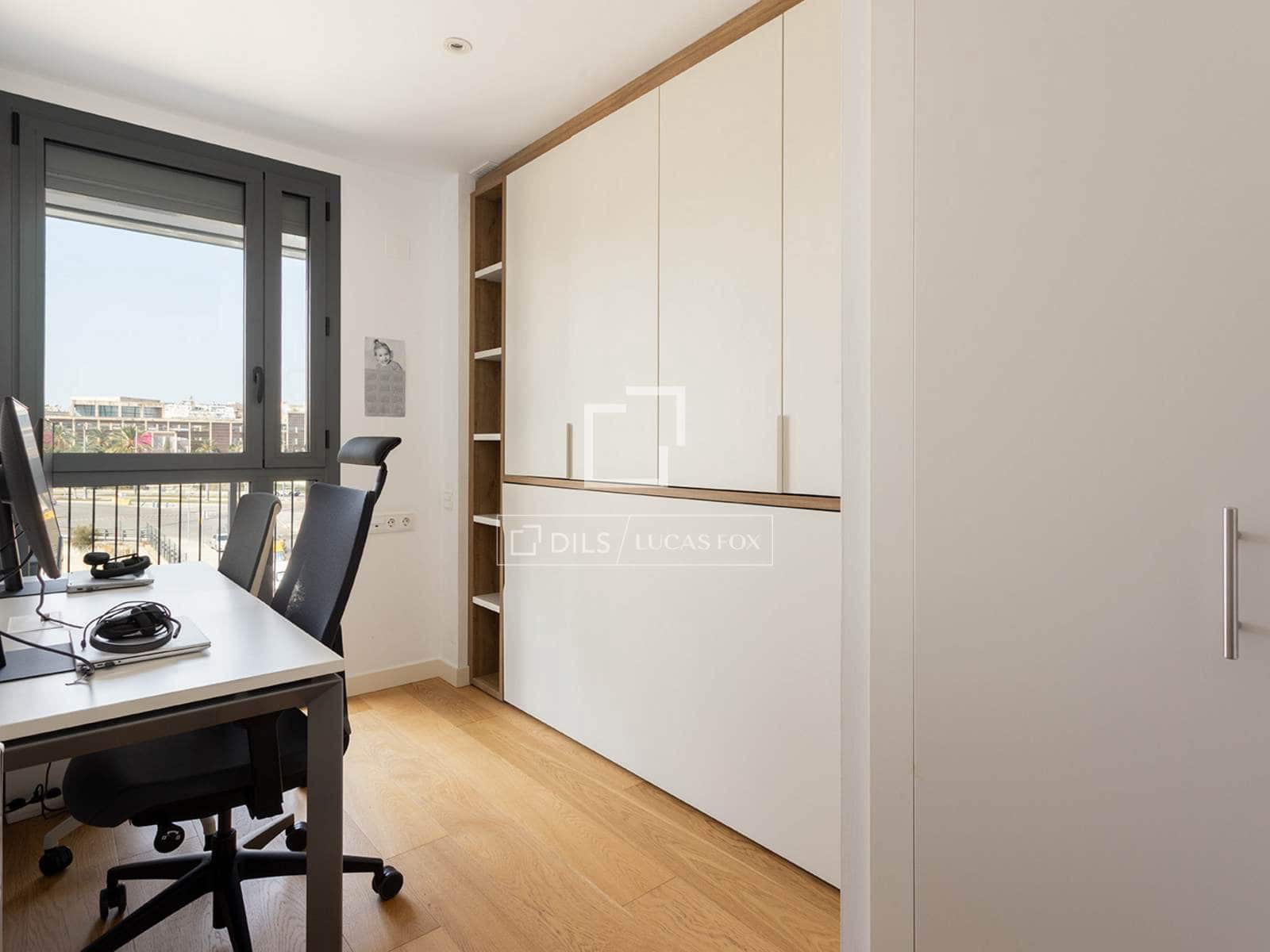 Appartement de 4 chambres à louer à Barcelone ville avec piscine garage - 4 650 € (Ref: 9990922)