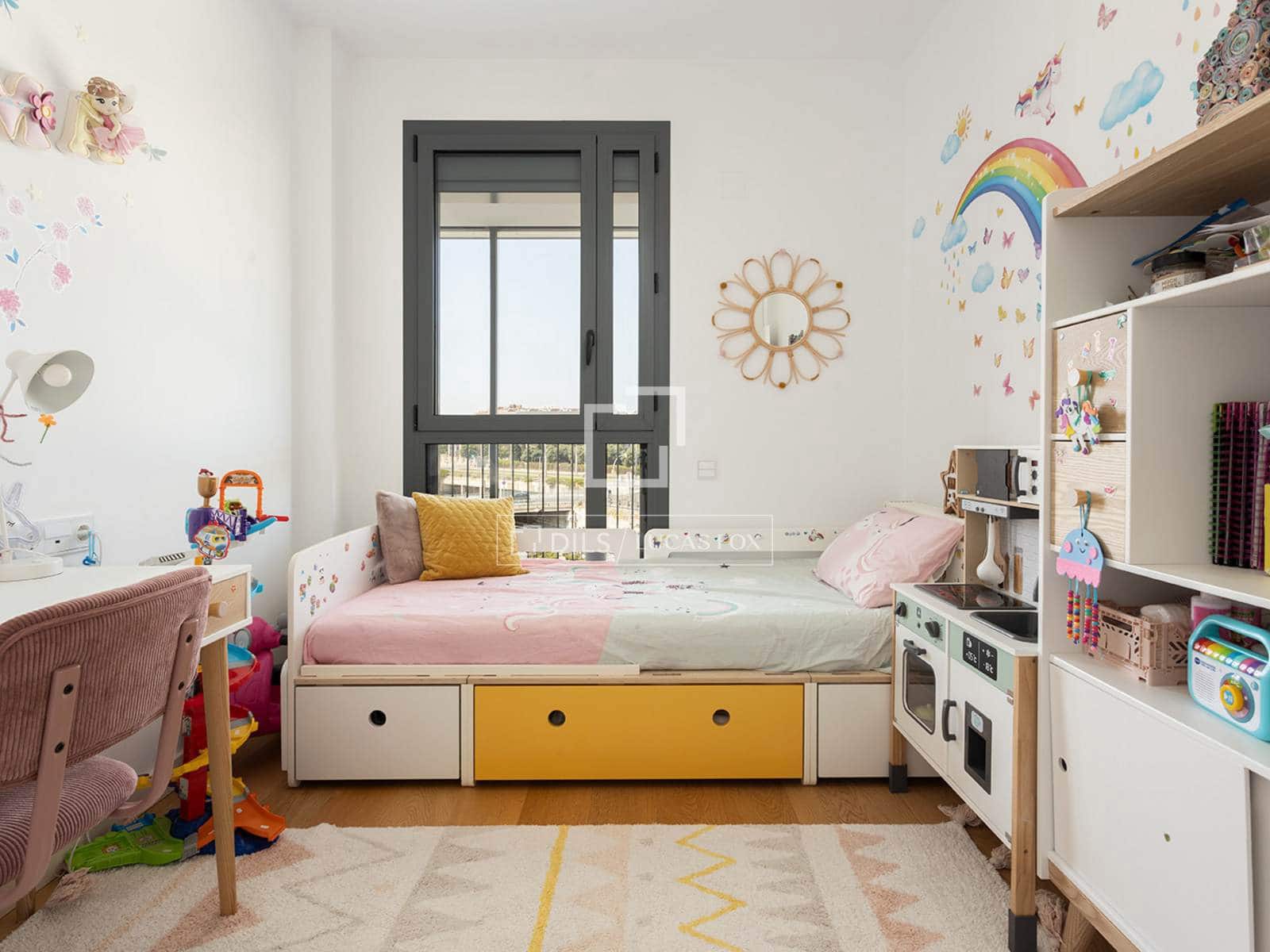 Appartement de 4 chambres à louer à Barcelone ville avec piscine garage - 4 650 € (Ref: 9990922)