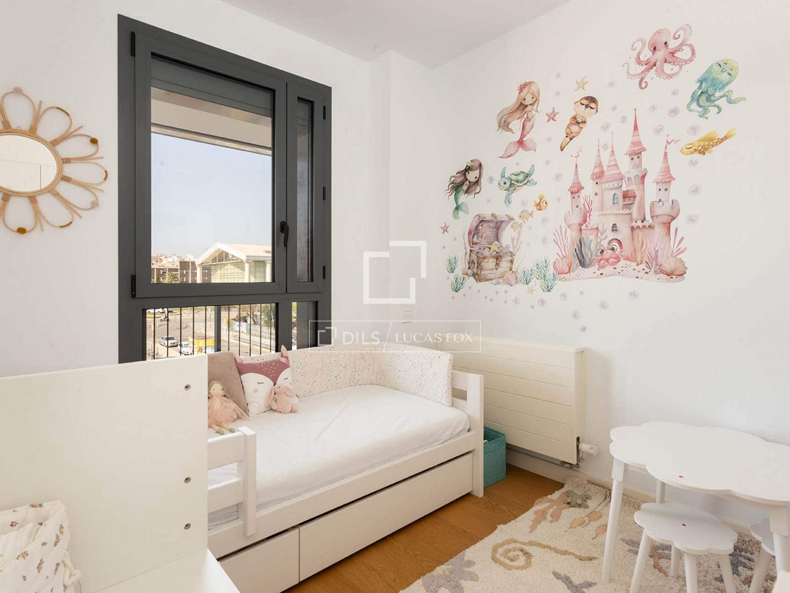 Appartement de 4 chambres à louer à Barcelone ville avec piscine garage - 4 650 € (Ref: 9990922)