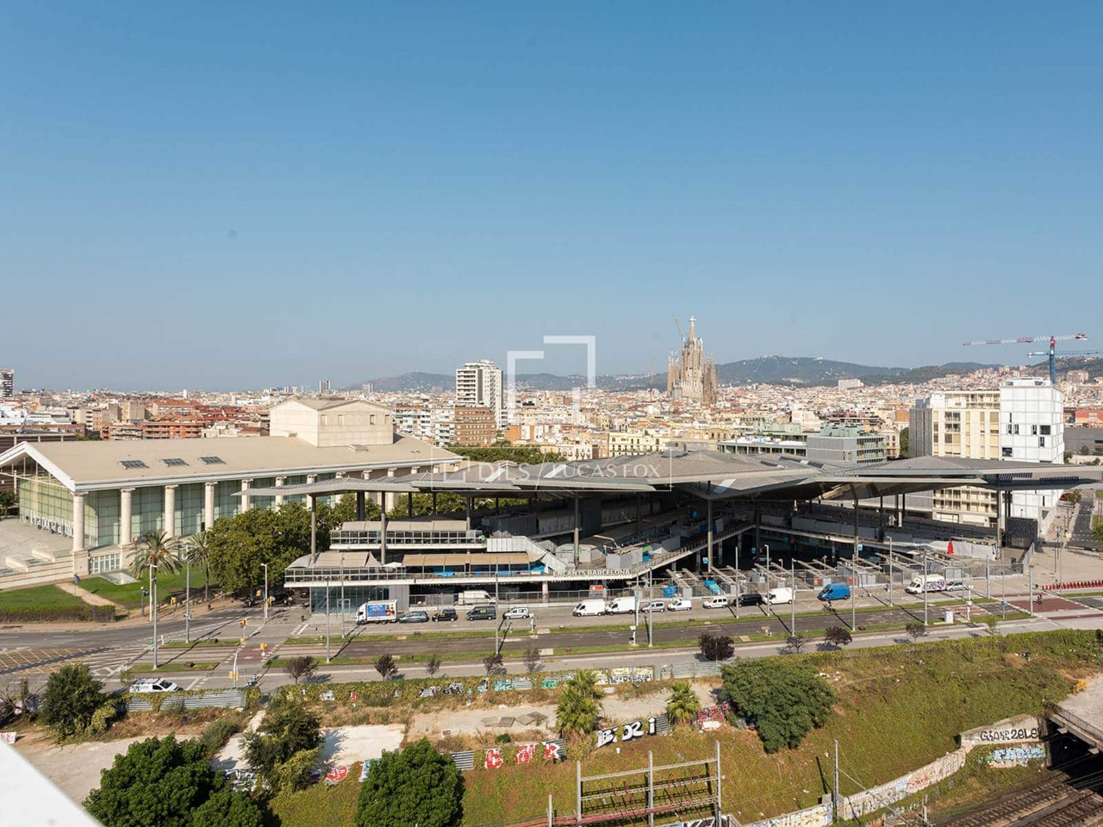 Appartement de 4 chambres à louer à Barcelone ville avec piscine garage - 4 650 € (Ref: 9990922)