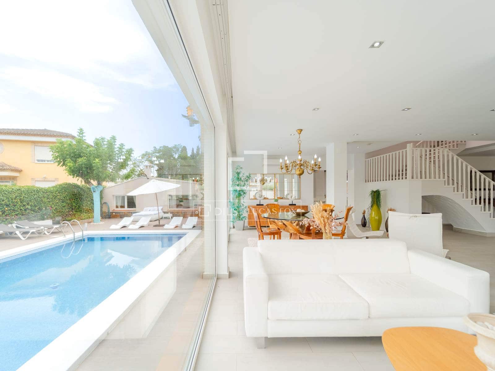 Villa/Maison de 8 chambres à louer à Burjassot avec piscine - 5 500 € (Ref: 9990923)