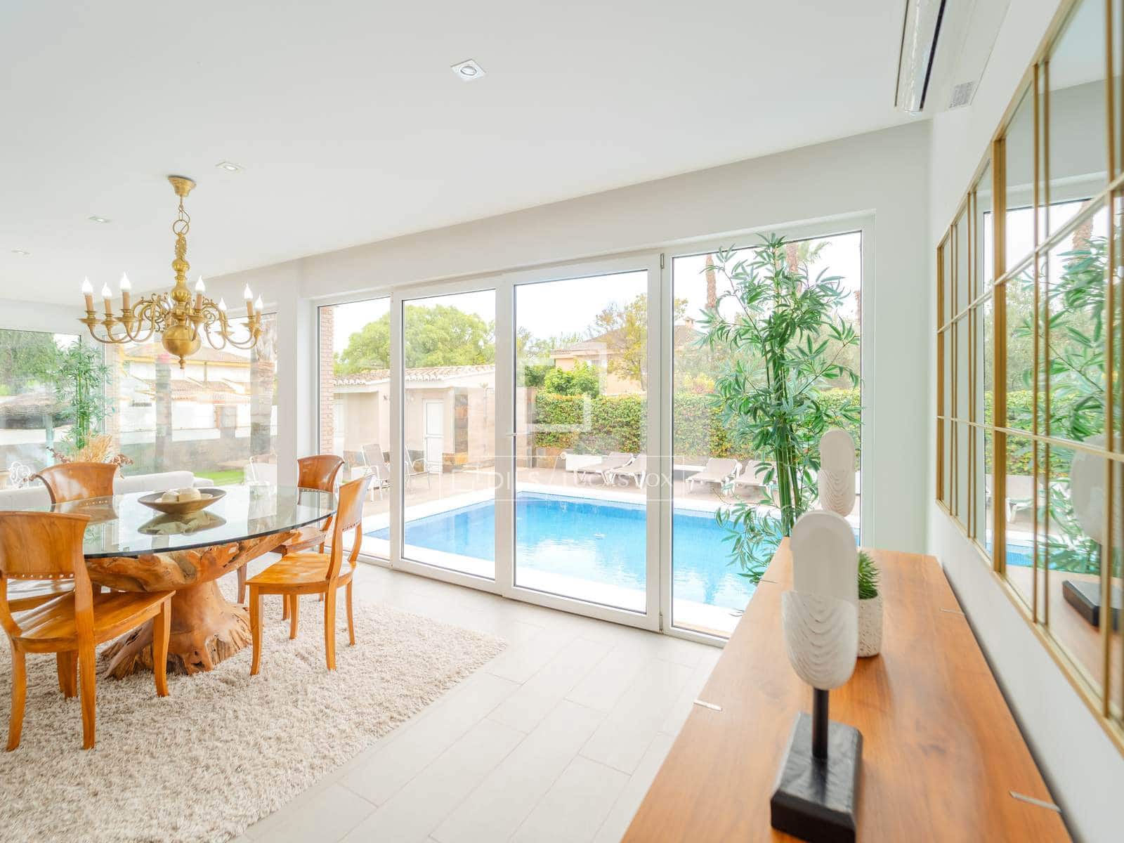 Villa/Maison de 8 chambres à louer à Burjassot avec piscine - 5 500 € (Ref: 9990923)
