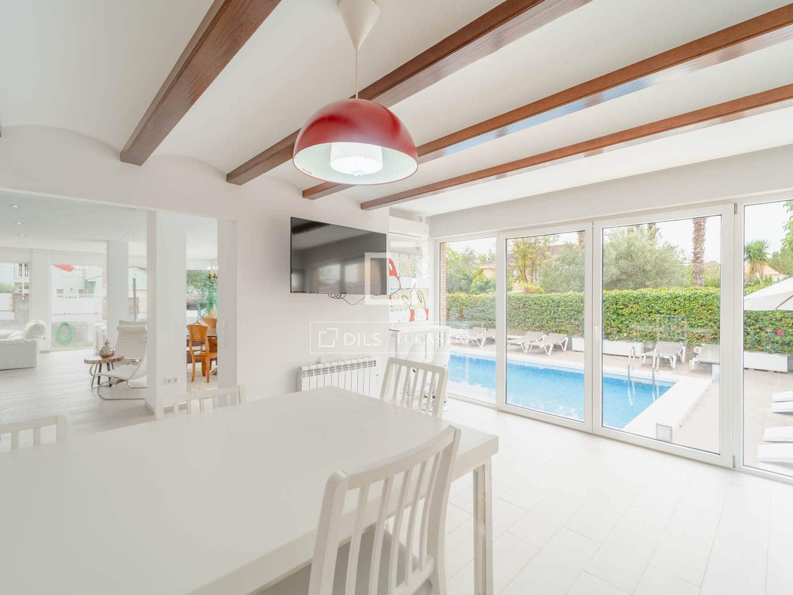 Villa/Maison de 8 chambres à louer à Burjassot avec piscine - 5 500 € (Ref: 9990923)