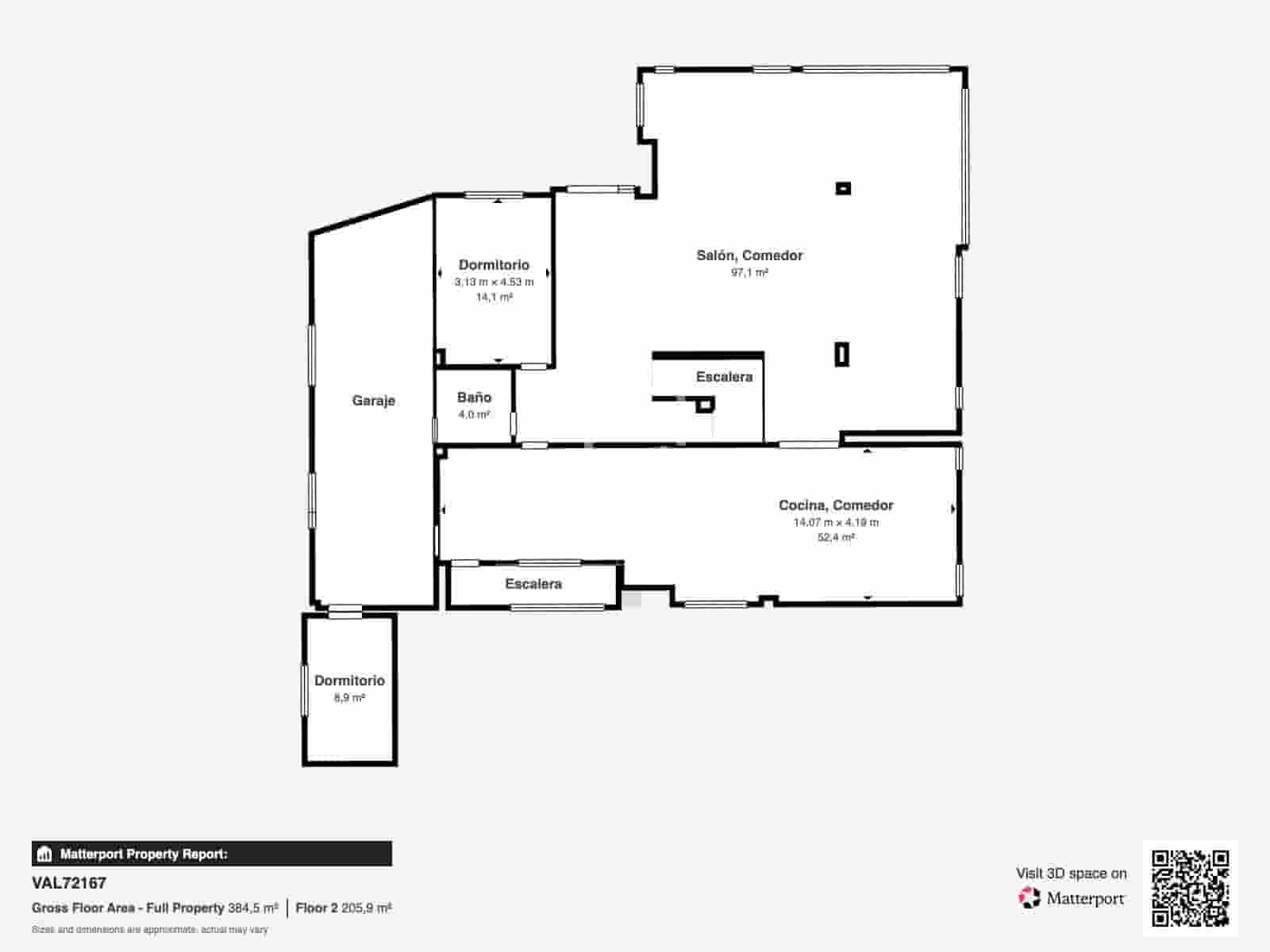 Villa/Maison de 8 chambres à louer à Burjassot avec piscine - 5 500 € (Ref: 9990923)