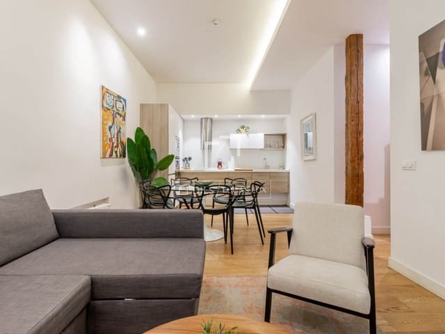 2 quarto Apartamento para arrendar em Madrid cidade - 2 900 € (Ref: 9990925)