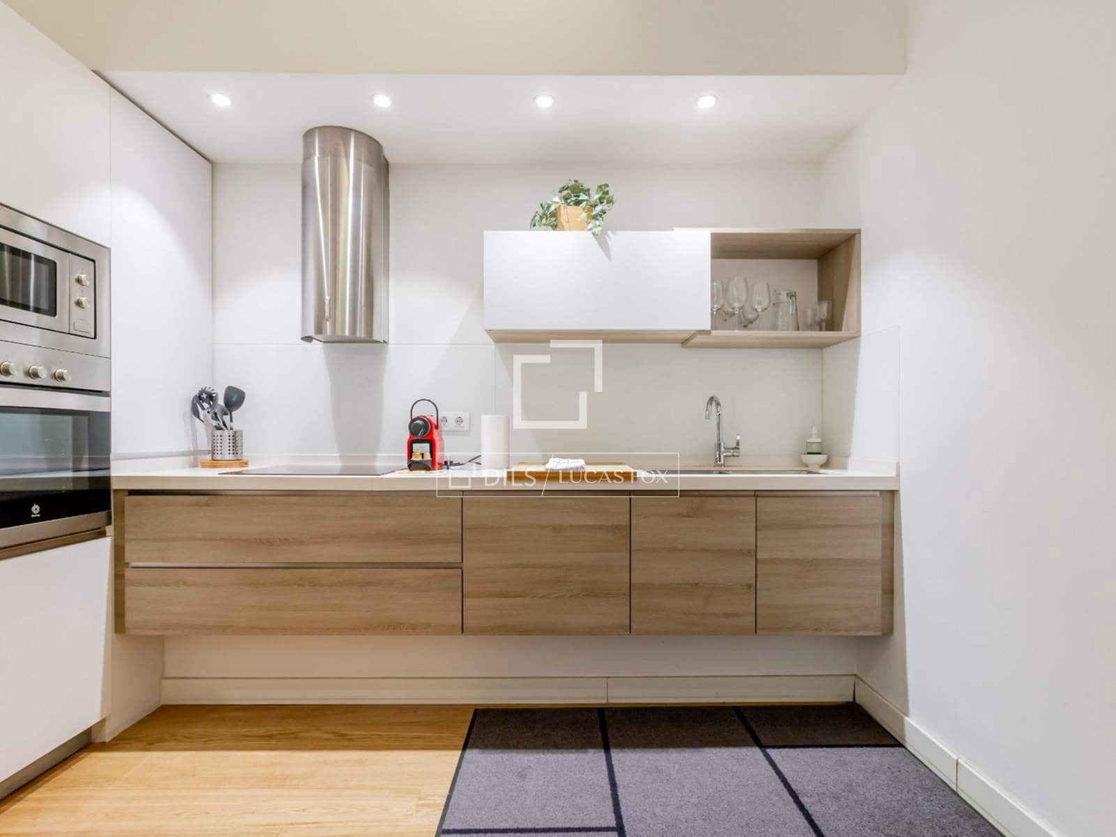 2 bedroom Apartment for rent in Madrid city - € 3,000 (Ref: 9990925)