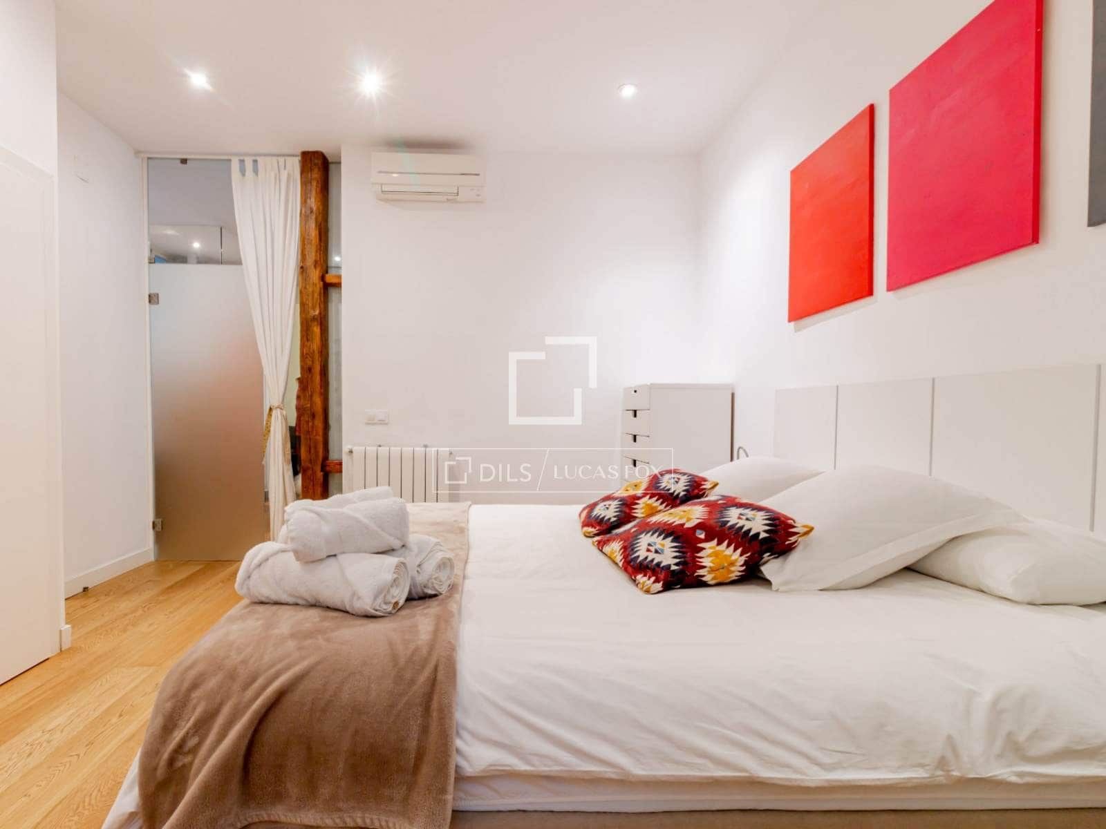 2 bedroom Apartment for rent in Madrid city - € 3,000 (Ref: 9990925)