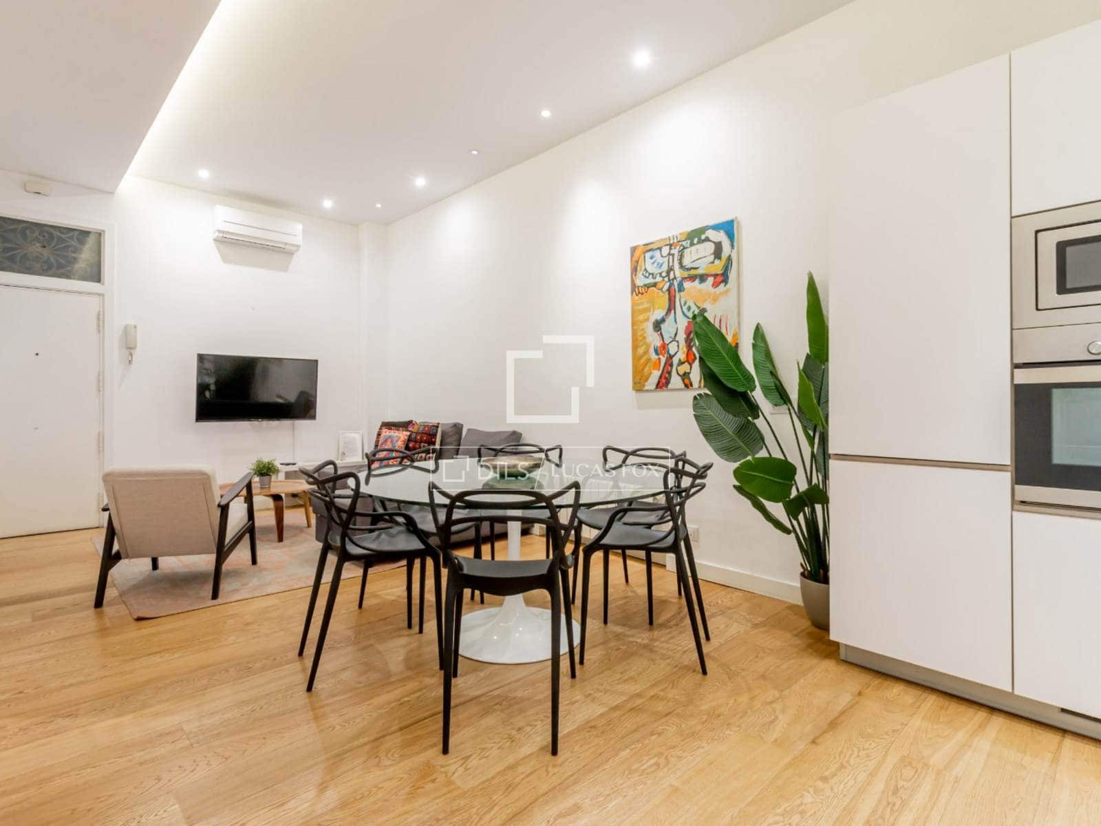 2 bedroom Apartment for rent in Madrid city - € 3,000 (Ref: 9990925)