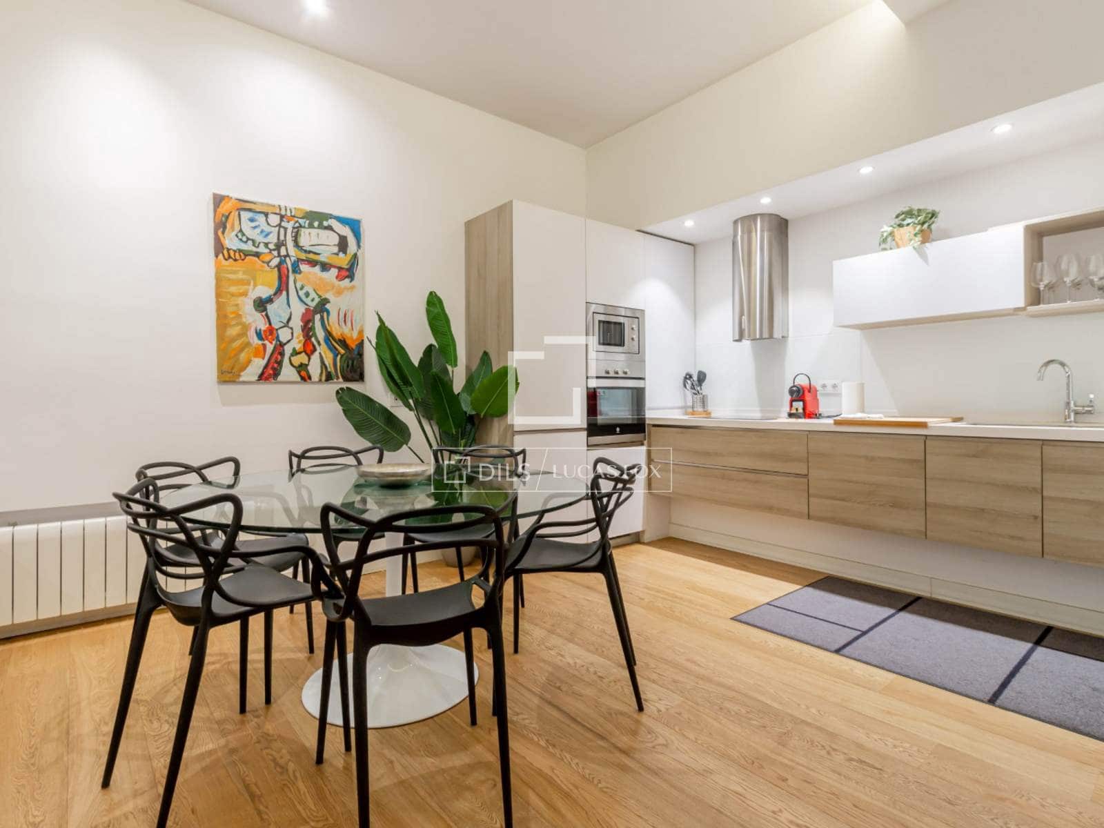 2 bedroom Apartment for rent in Madrid city - € 3,000 (Ref: 9990925)