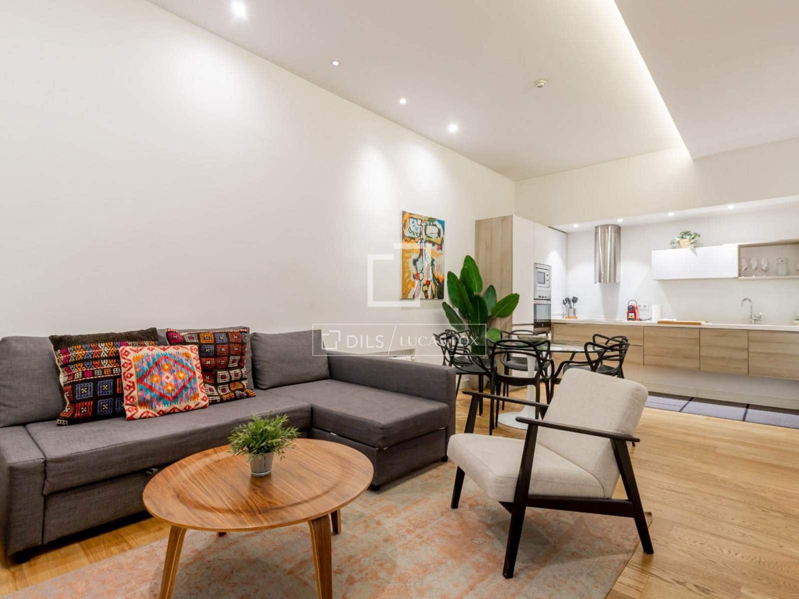 2 bedroom Apartment for rent in Madrid city - € 3,000 (Ref: 9990925)