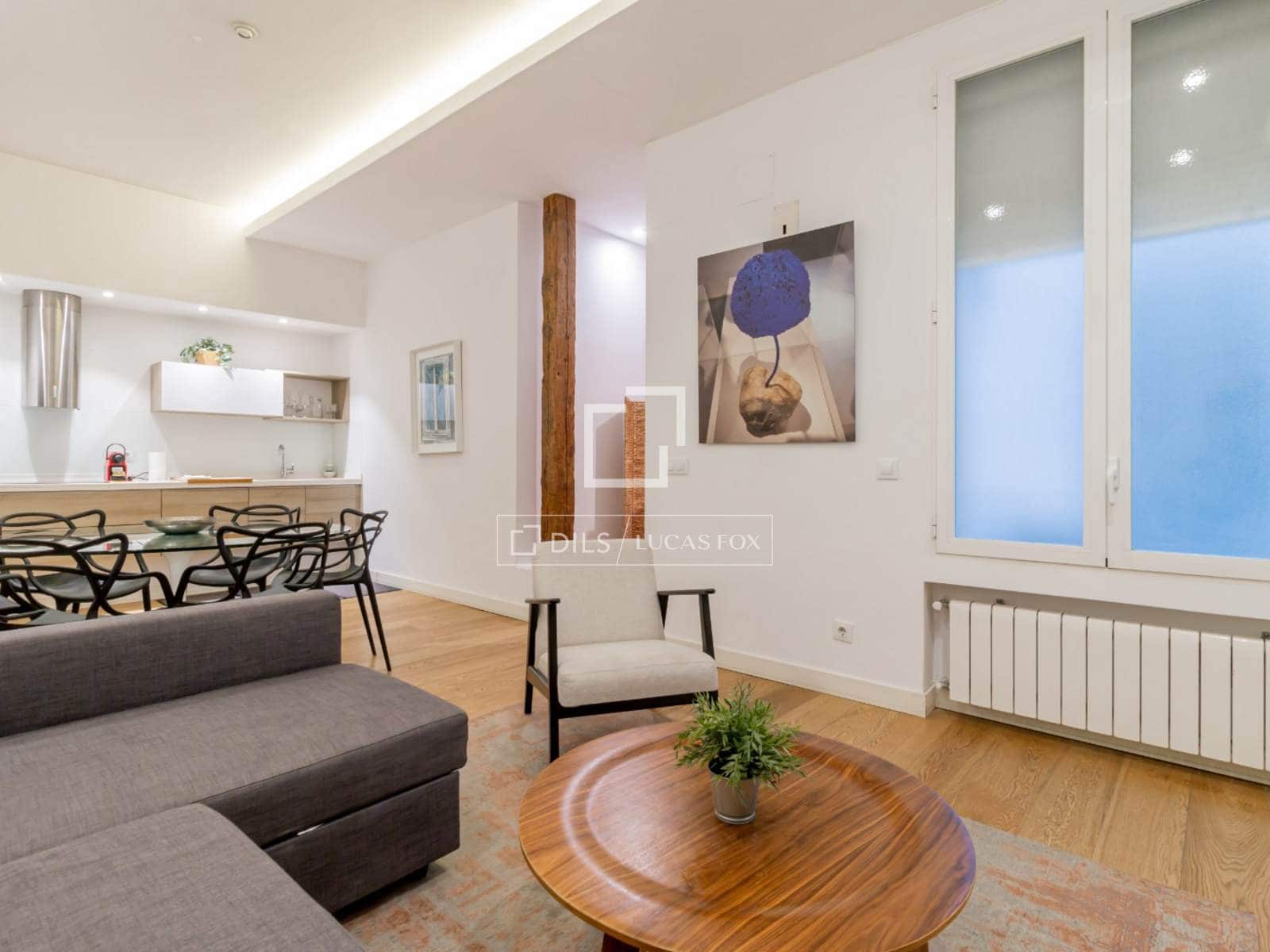 2 bedroom Apartment for rent in Madrid city - € 3,000 (Ref: 9990925)