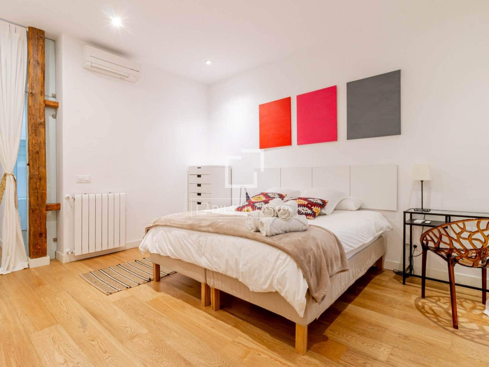 2 bedroom Apartment for rent in Madrid city - € 3,000 (Ref: 9990925)