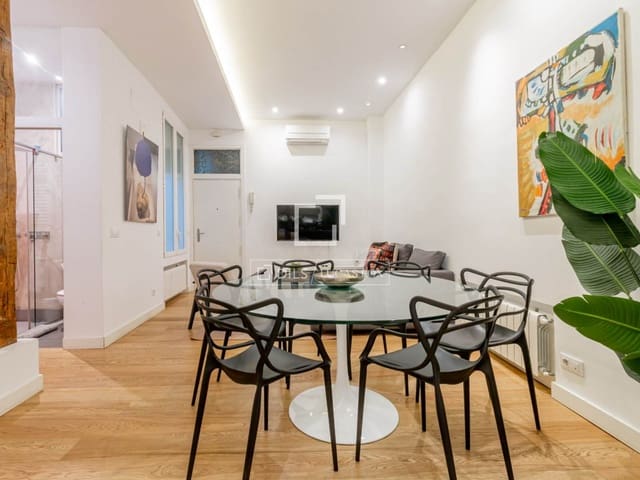 2 quarto Apartamento para arrendar em Madrid cidade - 2 900 € (Ref: 9990925)