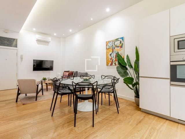 2 quarto Apartamento para arrendar em Madrid cidade - 2 900 € (Ref: 9990925)