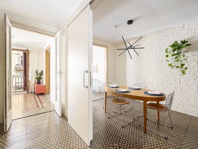 Appartement de 2 chambres à louer à Barcelone ville - 2 950 € (Ref: 9991798)