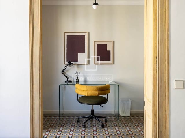Appartement de 2 chambres à louer à Barcelone ville - 2 950 € (Ref: 9991798)