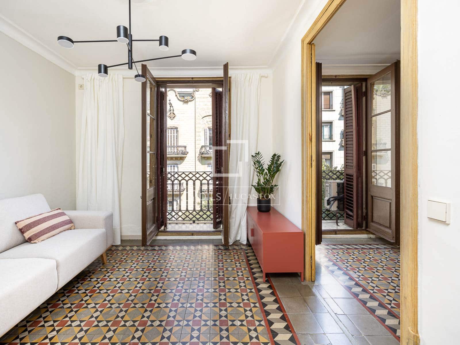 2 soverom Leilighet til leie i Barcelona by - € 2 950 (Ref: 9991798)