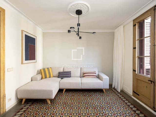 Appartement de 2 chambres à louer à Barcelone ville - 2 950 € (Ref: 9991798)