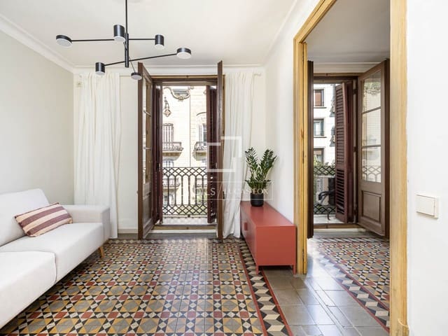 Appartement de 2 chambres à louer à Barcelone ville - 2 950 € (Ref: 9991798)