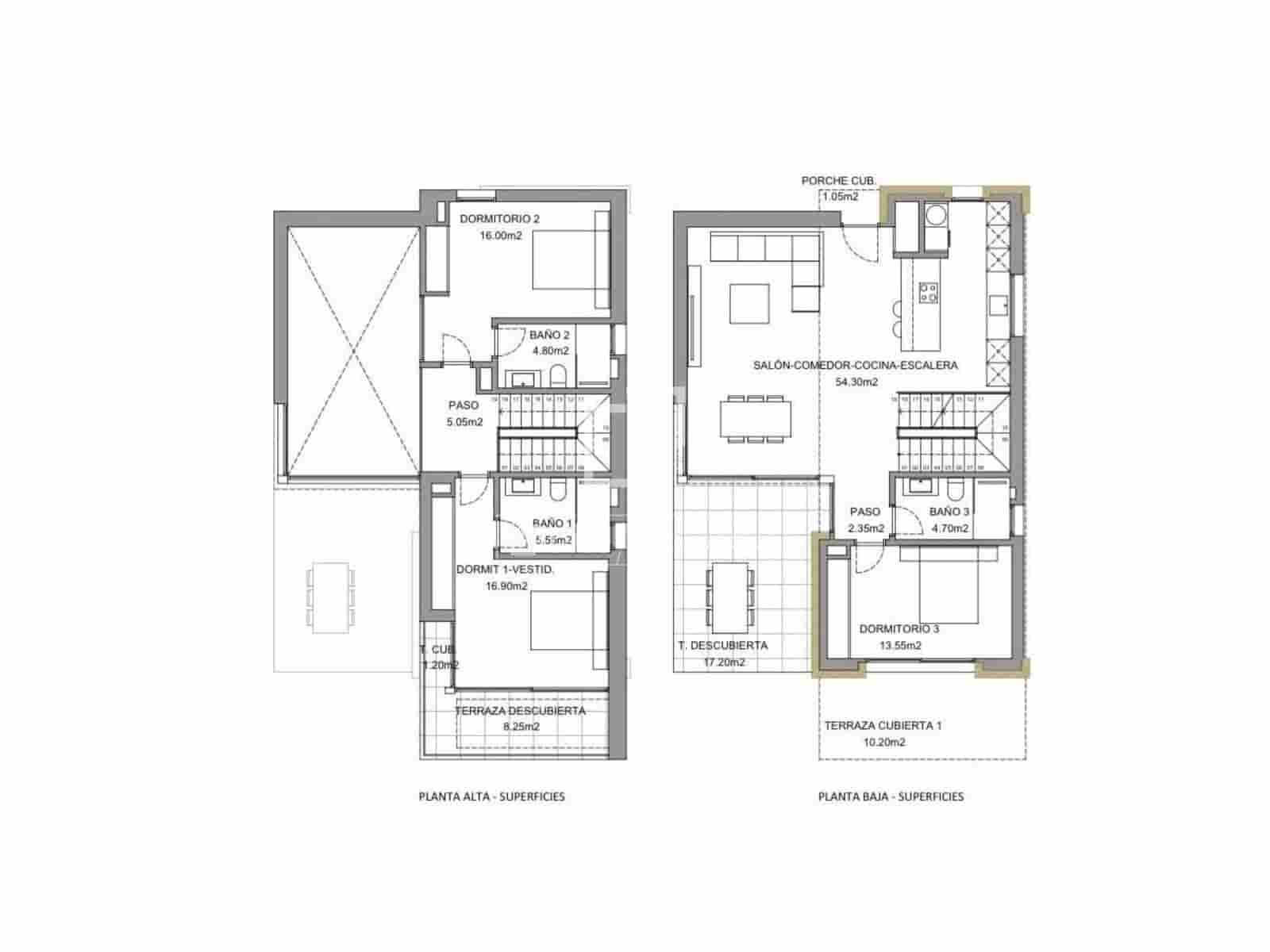 3 soveværelse Villa til salg i Finestrat med swimmingpool garage - € 1.195.000 (Ref: 9991799)