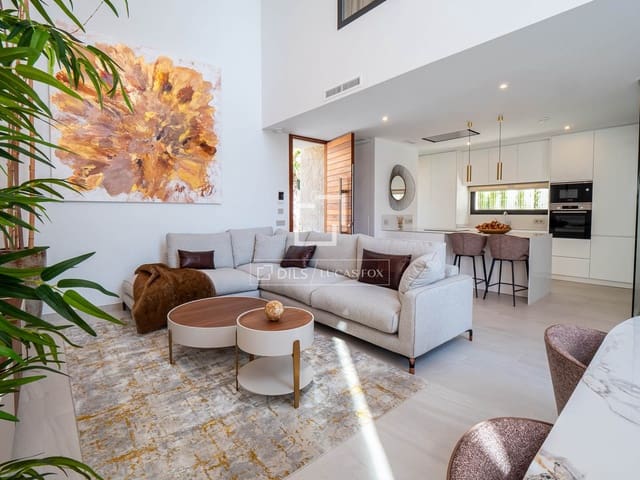3 soveværelse Villa til salg i Finestrat med swimmingpool garage - € 1.195.000 (Ref: 9991799)