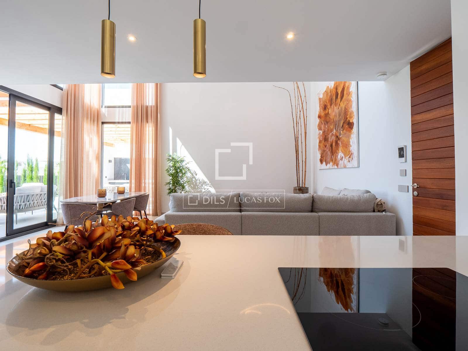 3 soveværelse Villa til salg i Finestrat med swimmingpool garage - € 1.195.000 (Ref: 9991799)