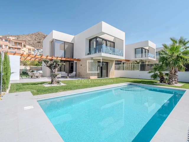 3 soveværelse Villa til salg i Finestrat med swimmingpool garage - € 1.195.000 (Ref: 9991799)