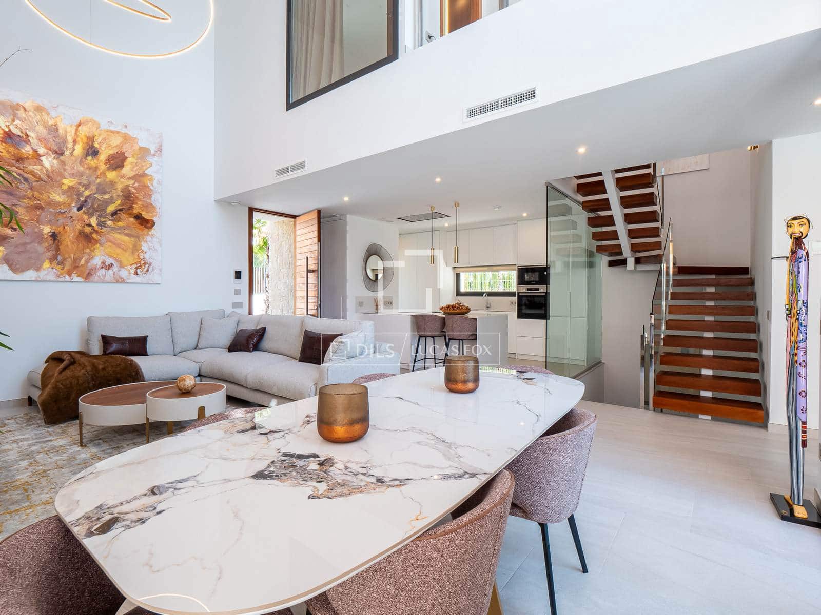 3 soveværelse Villa til salg i Finestrat med swimmingpool garage - € 1.195.000 (Ref: 9991799)
