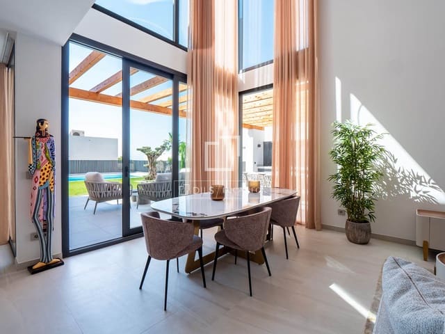 3 soveværelse Villa til salg i Finestrat med swimmingpool garage - € 1.195.000 (Ref: 9991799)