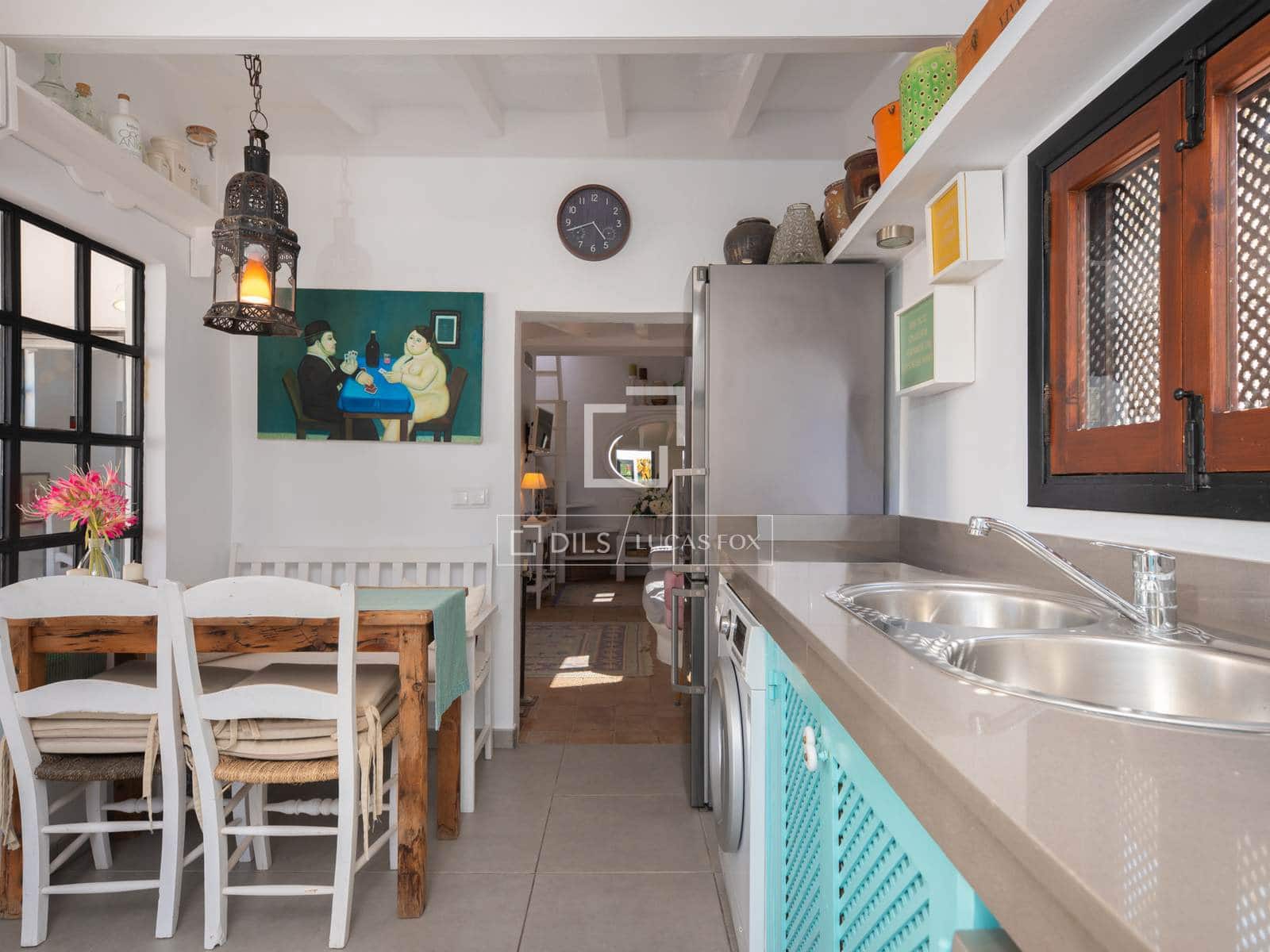 1 quarto Apartamento para venda em Ibiza / Eivissa cidade - 620 000 € (Ref: 9991801)