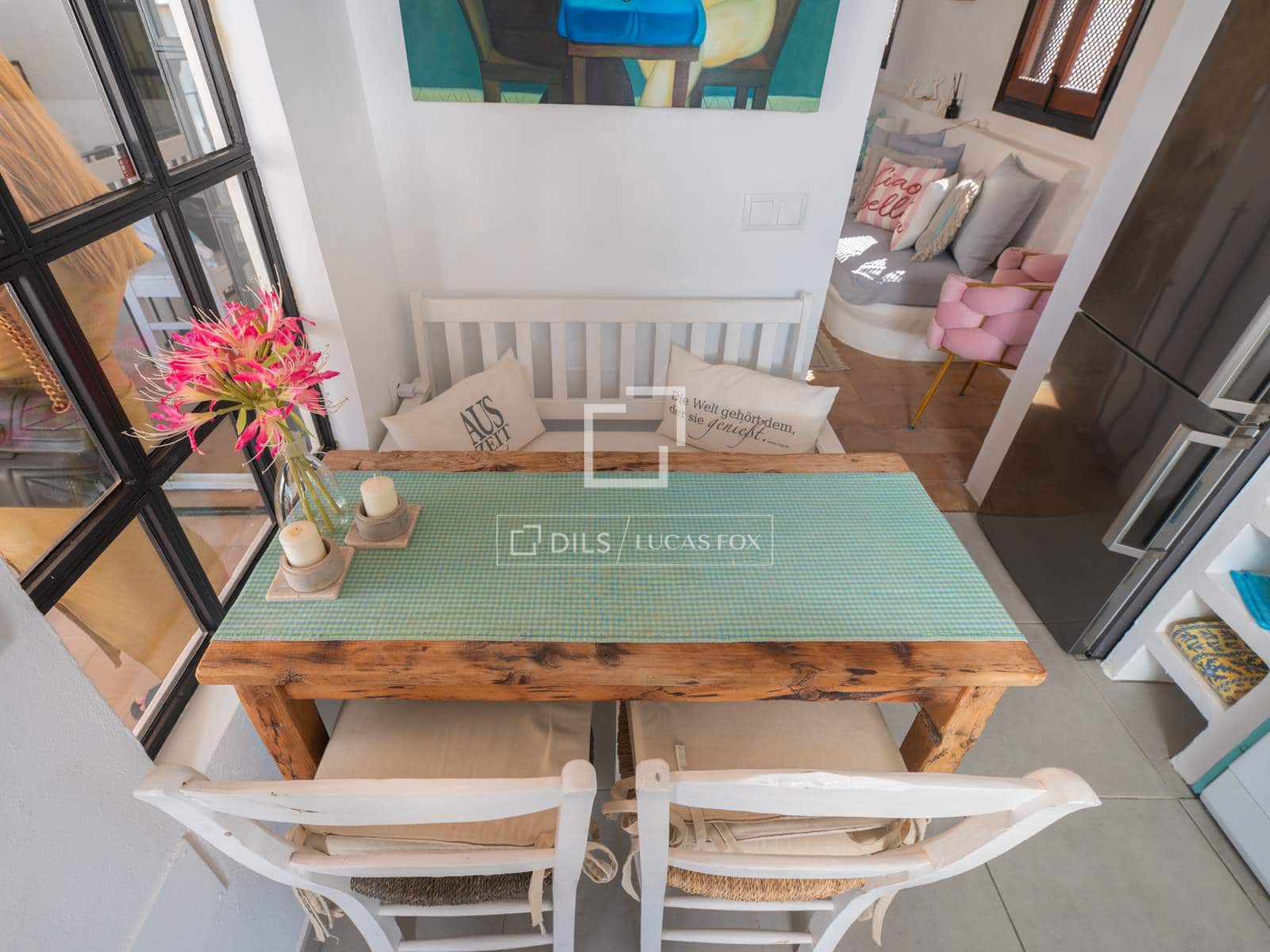 1 quarto Apartamento para venda em Ibiza / Eivissa cidade - 620 000 € (Ref: 9991801)