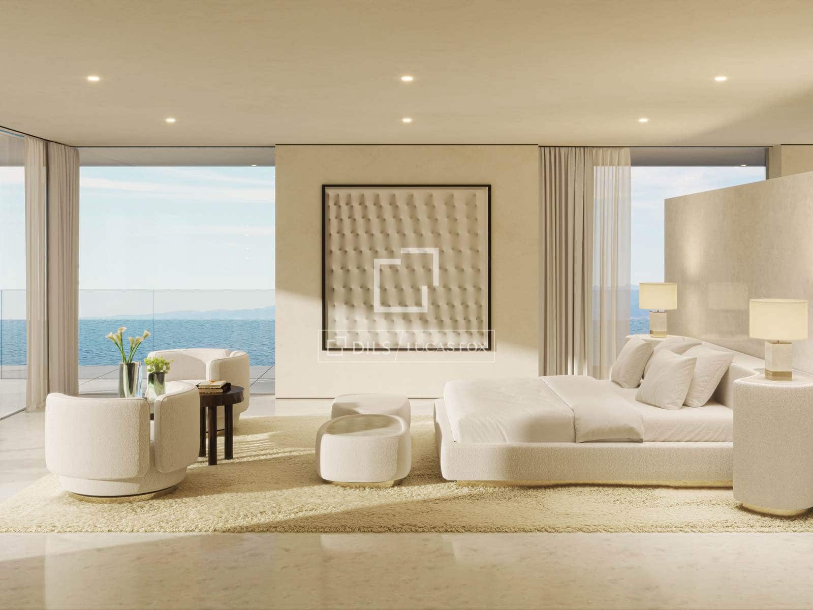 3 Zimmer Apartment zu verkaufen in Marbella mit Pool Garage - 7.950.000 € (Ref: 9991802)