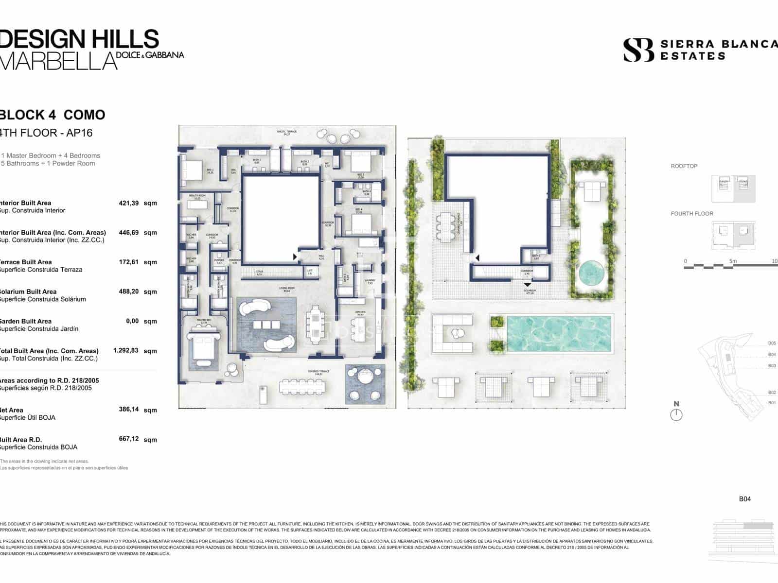 3 Zimmer Apartment zu verkaufen in Marbella mit Pool Garage - 7.950.000 € (Ref: 9991802)