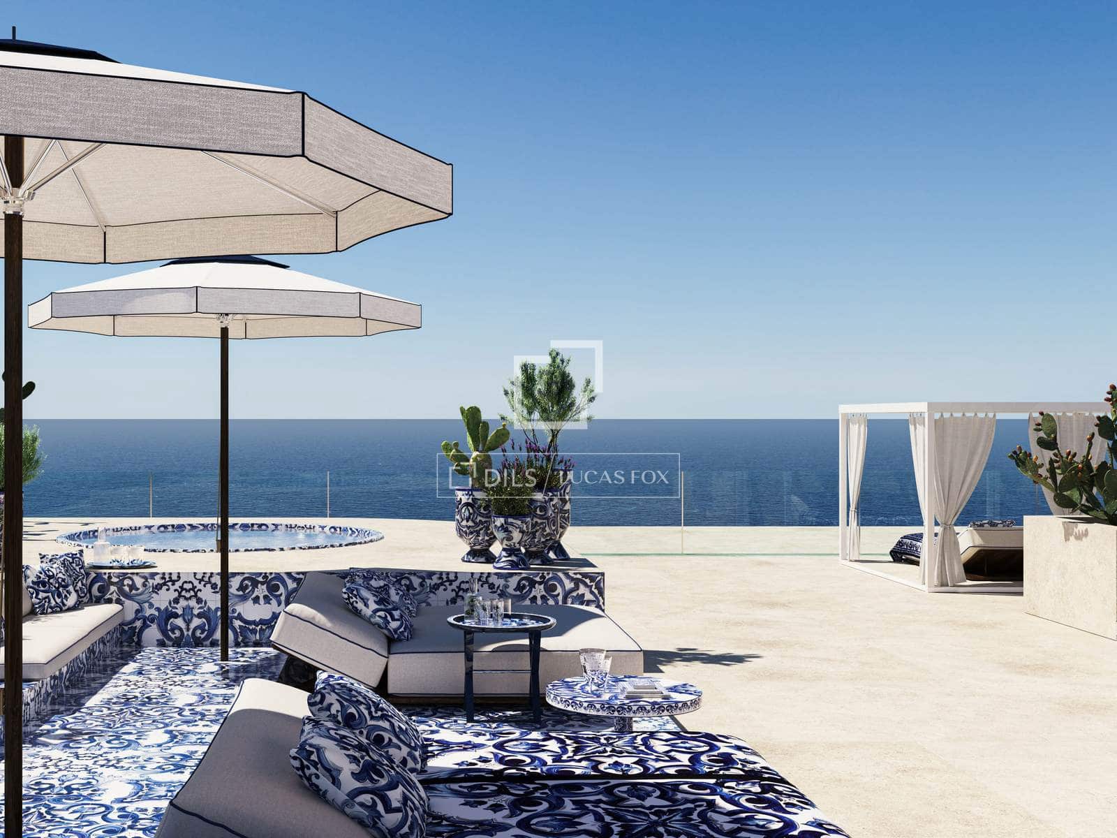3 Zimmer Apartment zu verkaufen in Marbella mit Pool Garage - 7.950.000 € (Ref: 9991802)