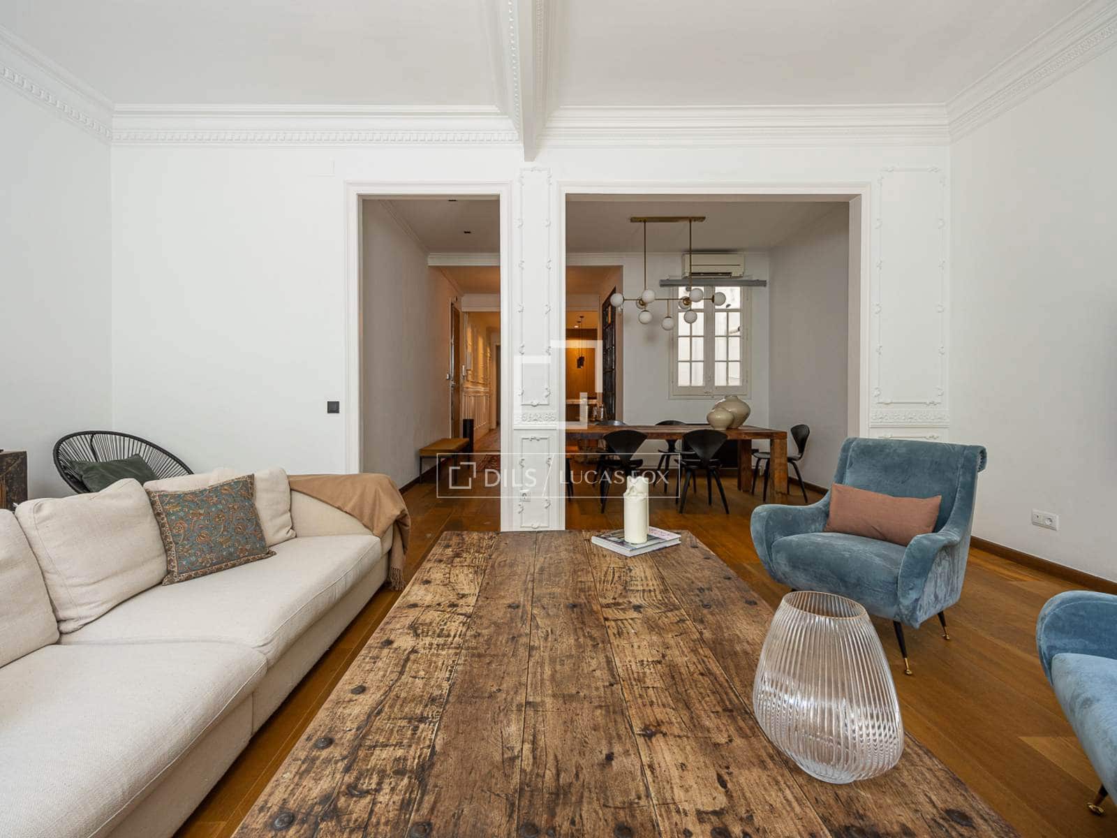 4 soveværelse Lejlighed til salg i Barcelona by - € 1.600.000 (Ref: 9991803)