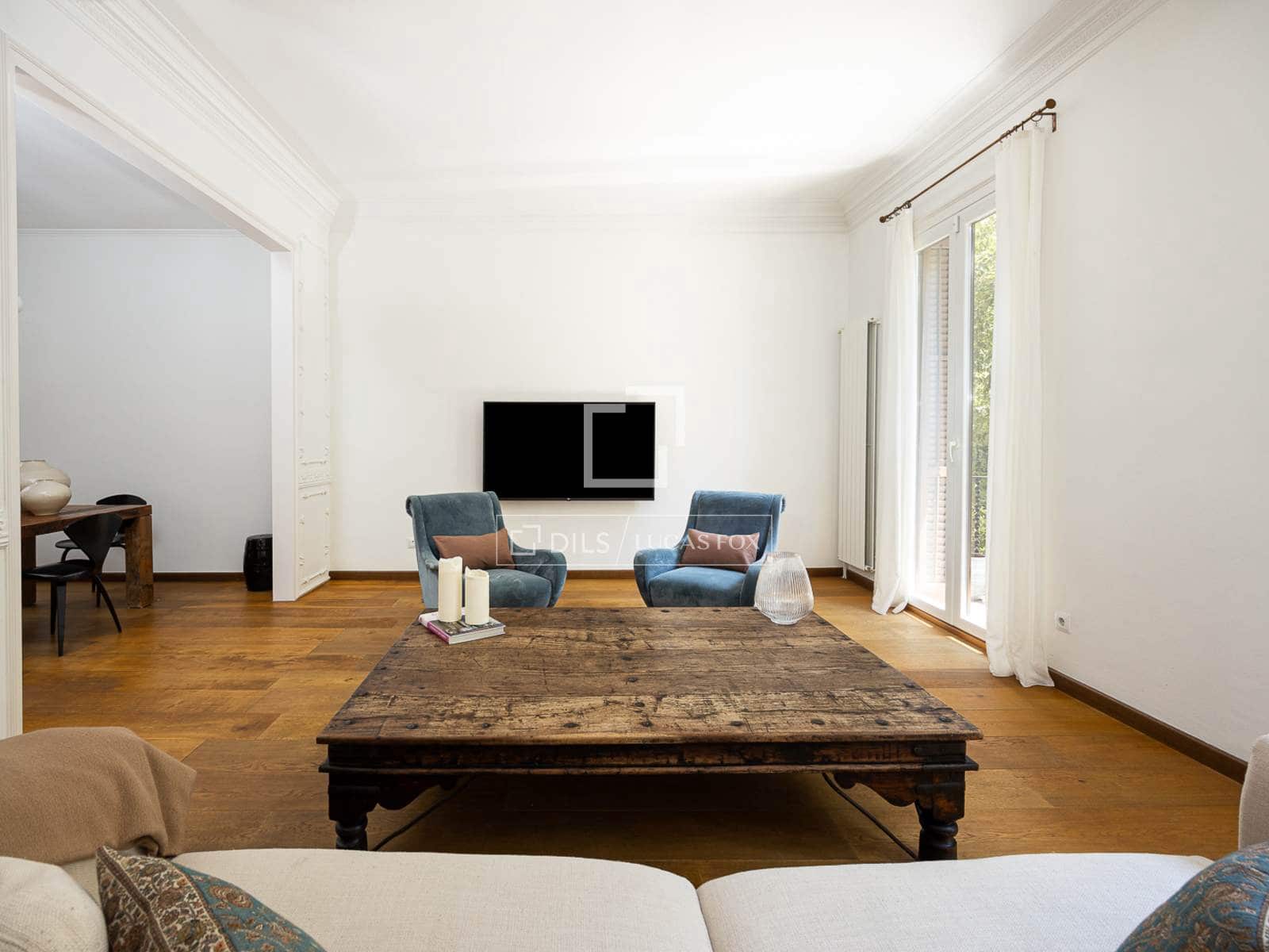 4 soveværelse Lejlighed til salg i Barcelona by - € 1.600.000 (Ref: 9991803)