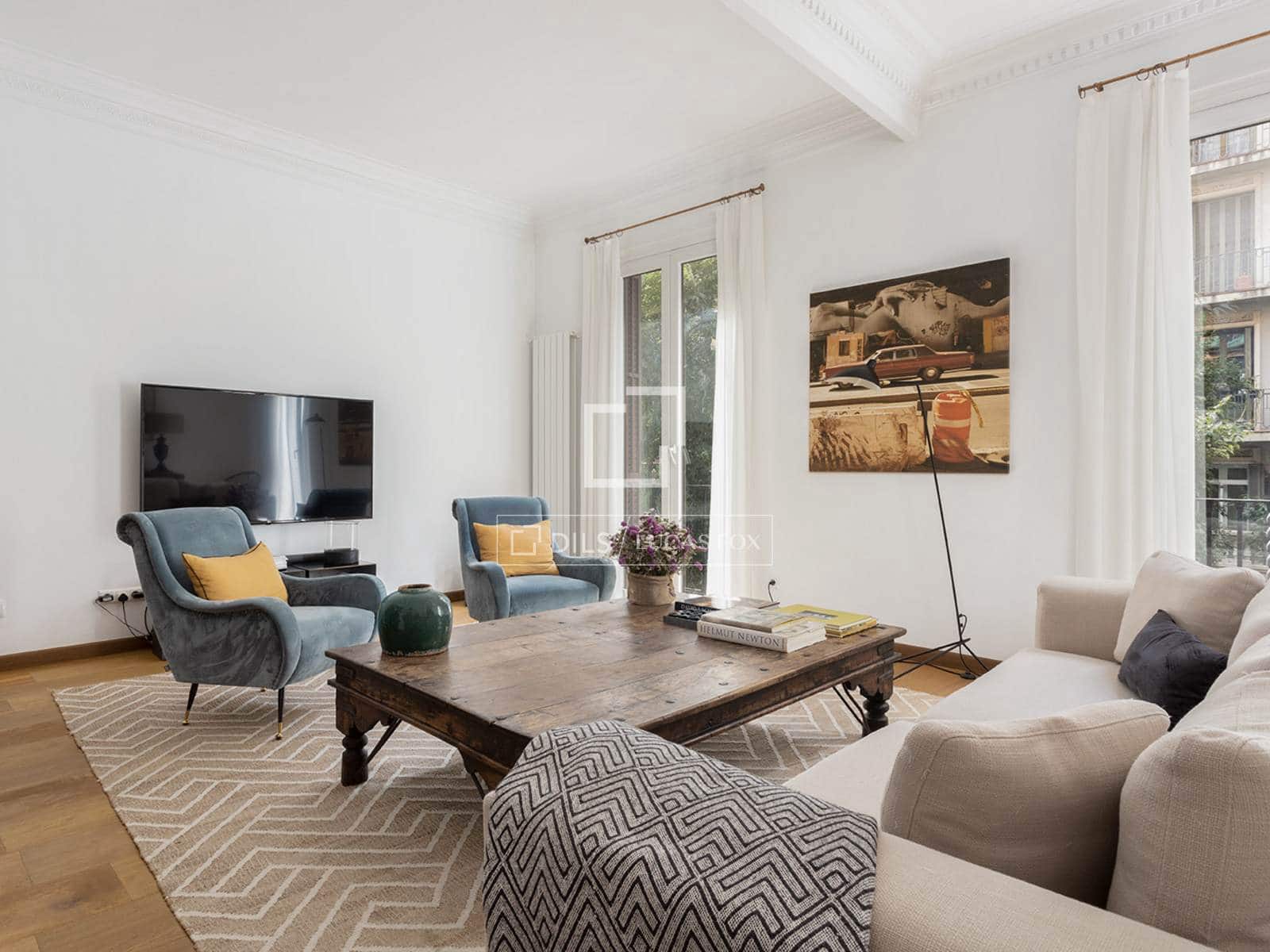 4 soveværelse Lejlighed til salg i Barcelona by - € 1.600.000 (Ref: 9991803)