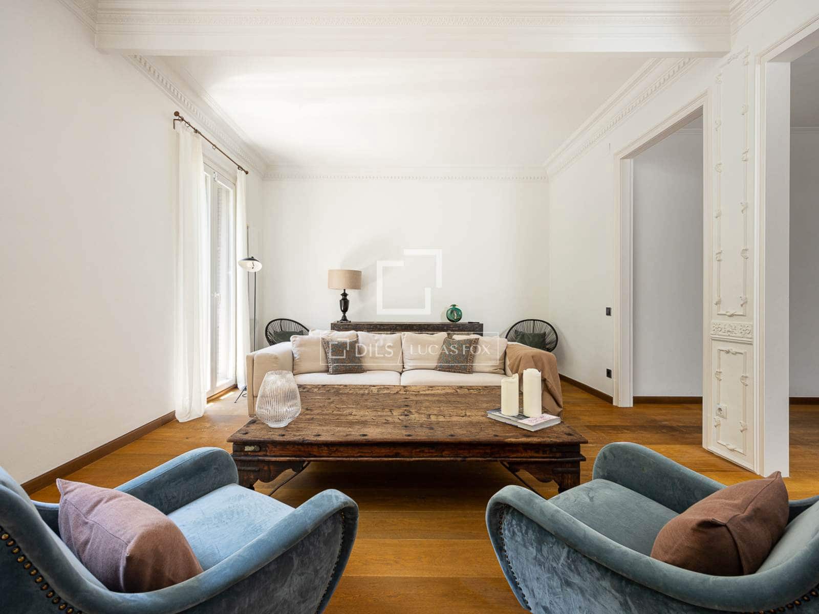 4 soveværelse Lejlighed til salg i Barcelona by - € 1.600.000 (Ref: 9991803)