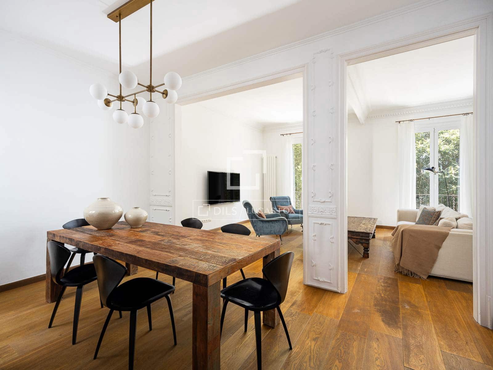 4 soveværelse Lejlighed til salg i Barcelona by - € 1.600.000 (Ref: 9991803)