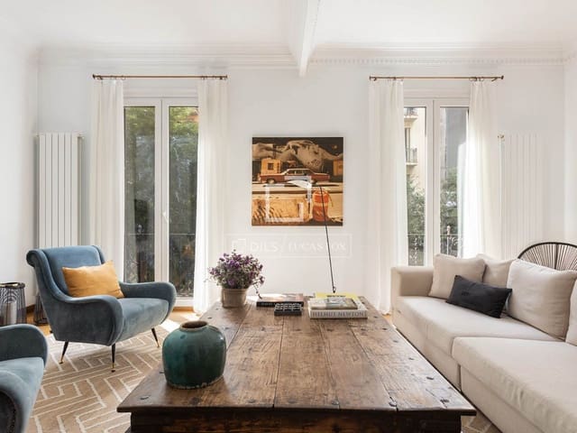 4 soveværelse Lejlighed til salg i Barcelona by - € 1.600.000 (Ref: 9991803)