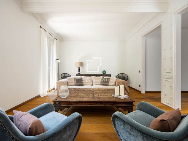 4 soveværelse Lejlighed til salg i Barcelona by - € 1.600.000 (Ref: 9991803)