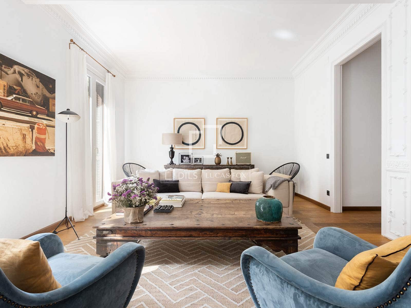 4 soveværelse Lejlighed til salg i Barcelona by - € 1.600.000 (Ref: 9991803)